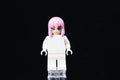 Pink Anime Girl Hair