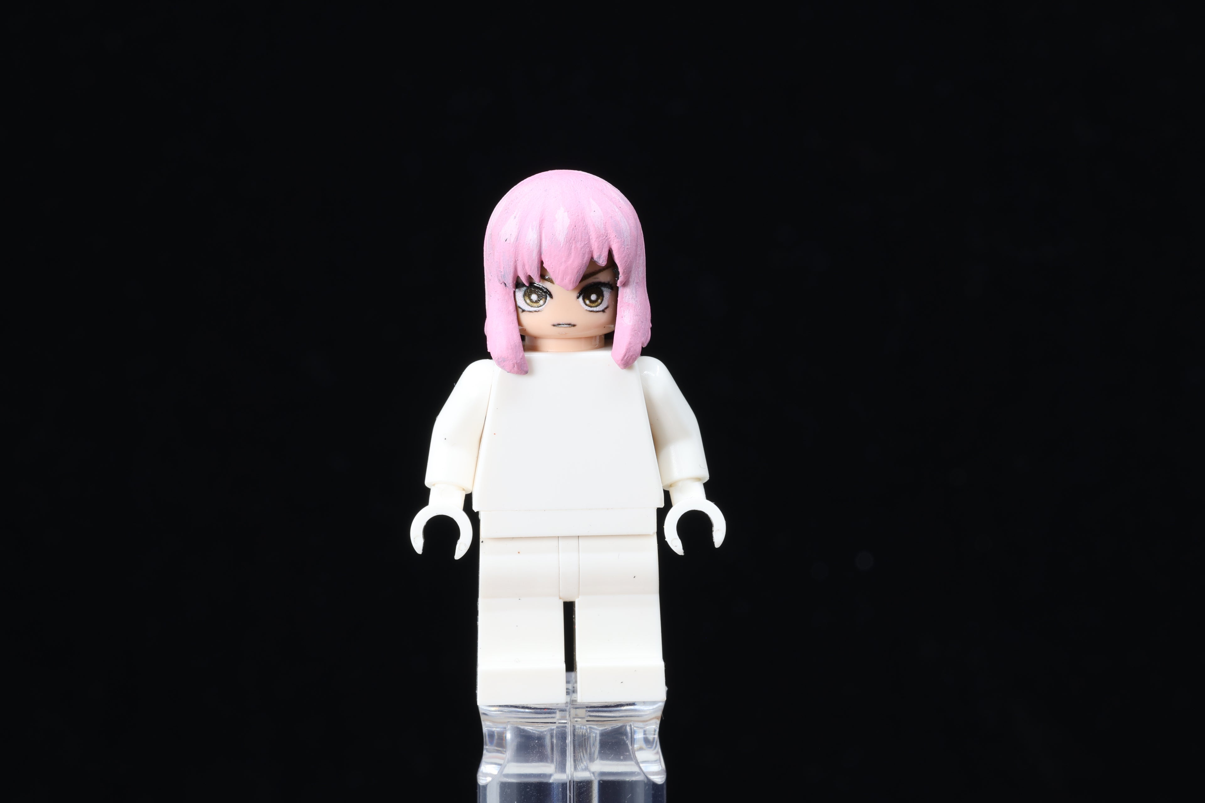 Pink Anime Girl Hair