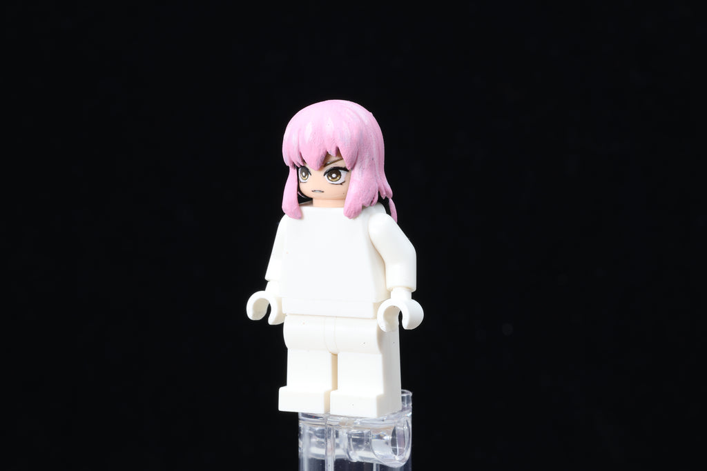 Pink Anime Girl Hair
