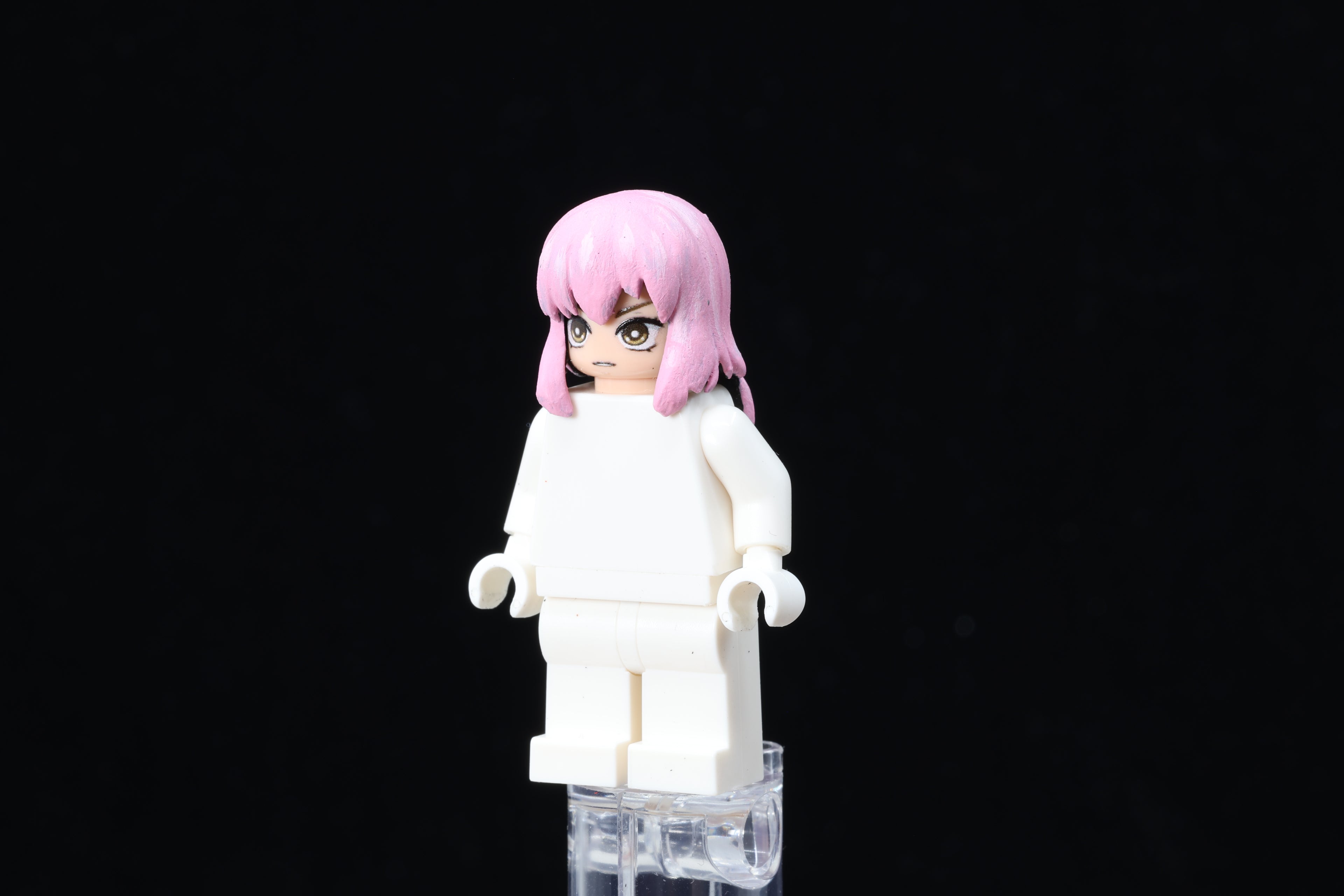 Pink Anime Girl Hair
