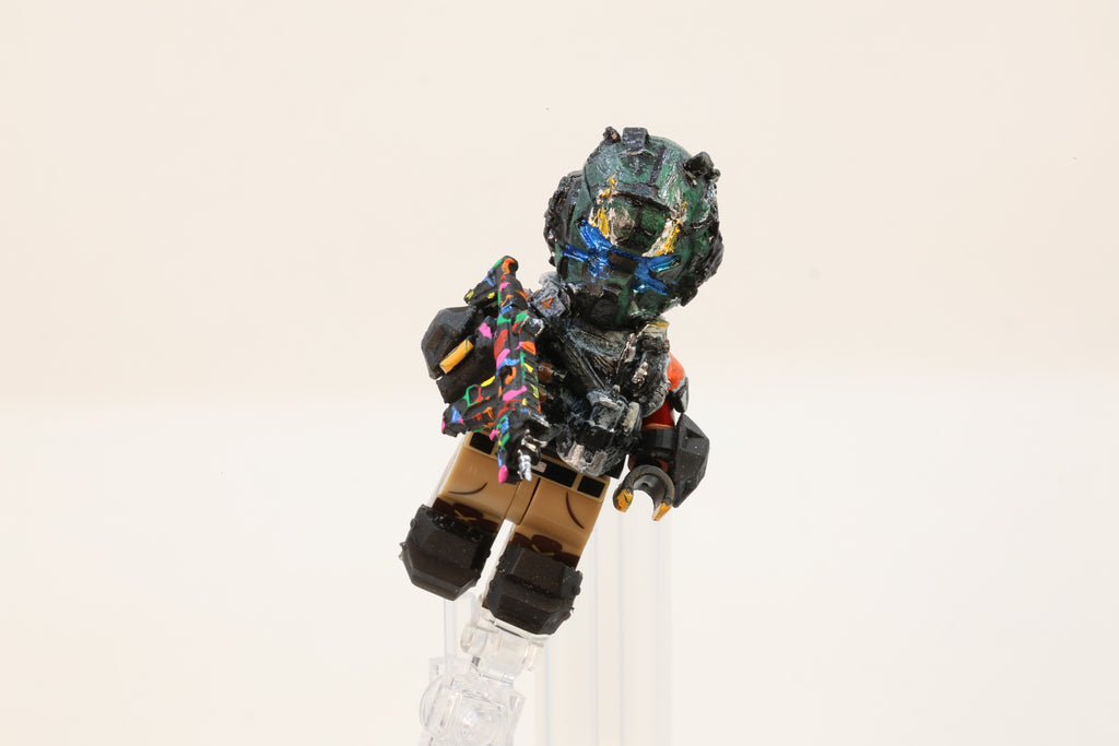 Exo-Suit Soldier