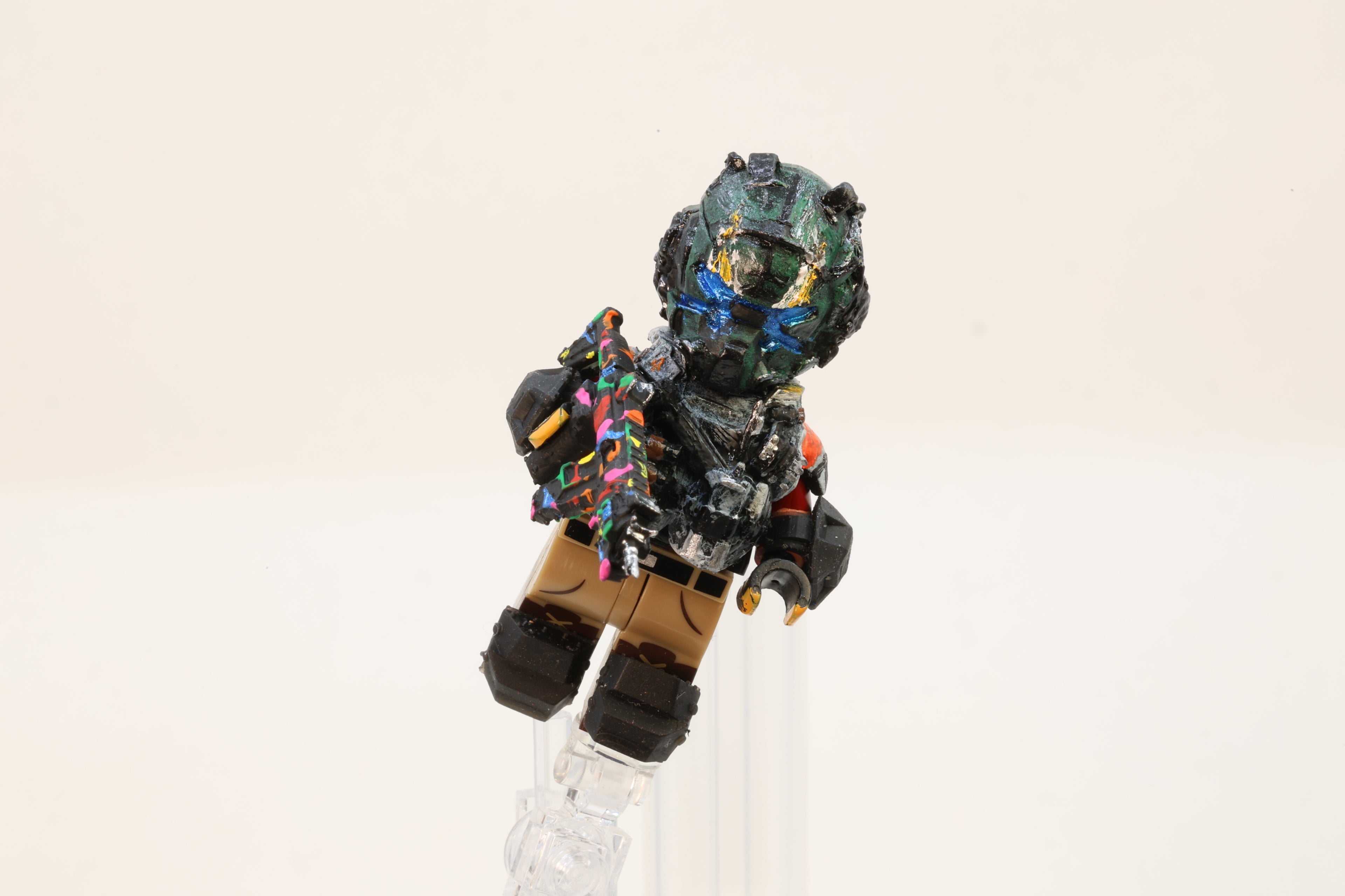 Exo-Suit Soldier