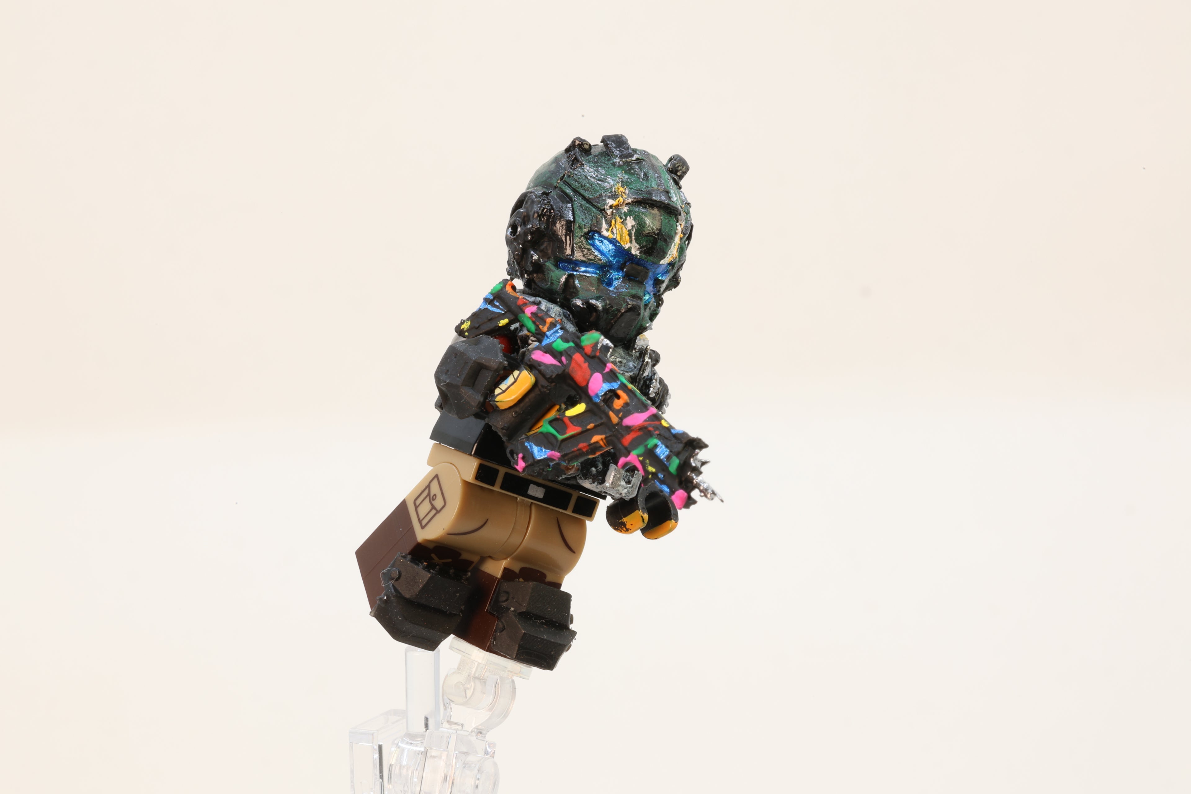 Exo-Suit Soldier