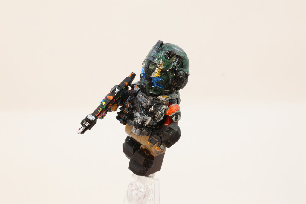 Exo-Suit Soldier