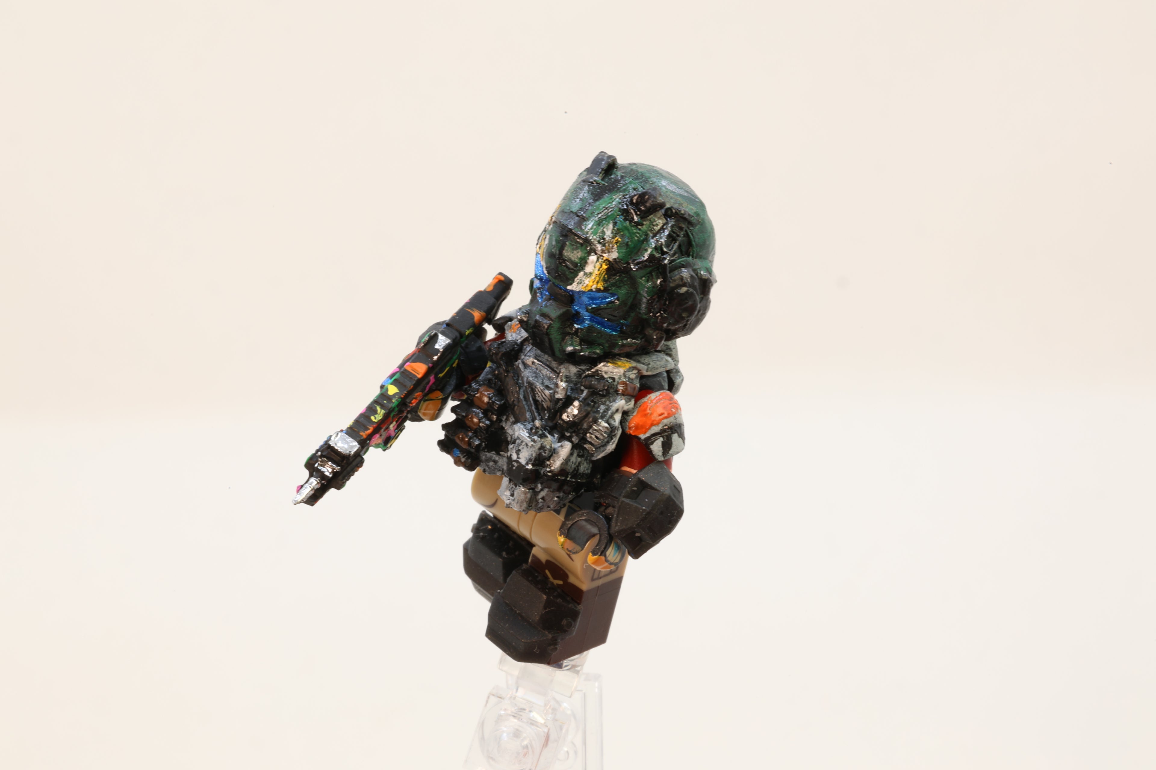Exo-Suit Soldier