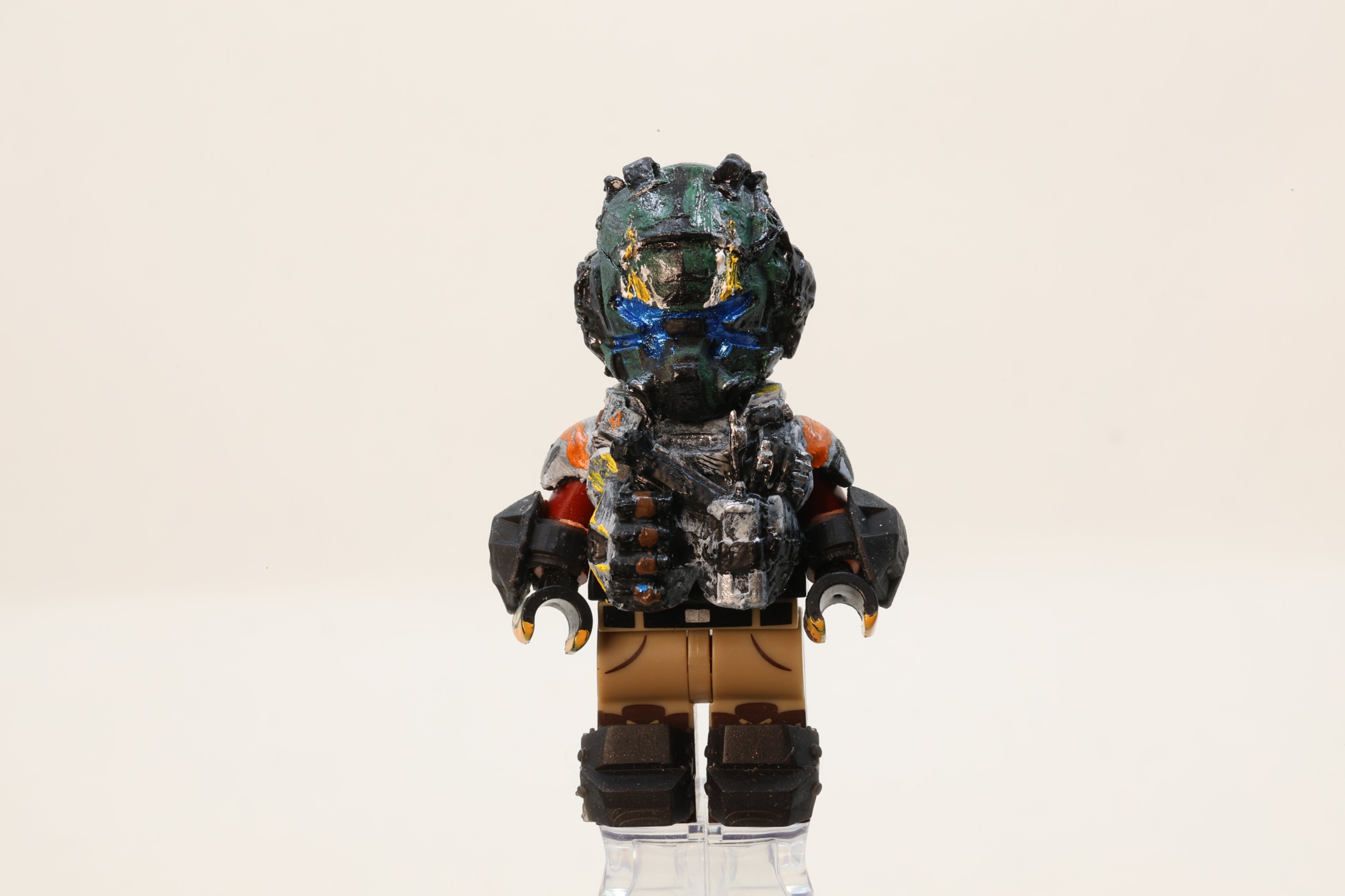 Exo-Suit Soldier
