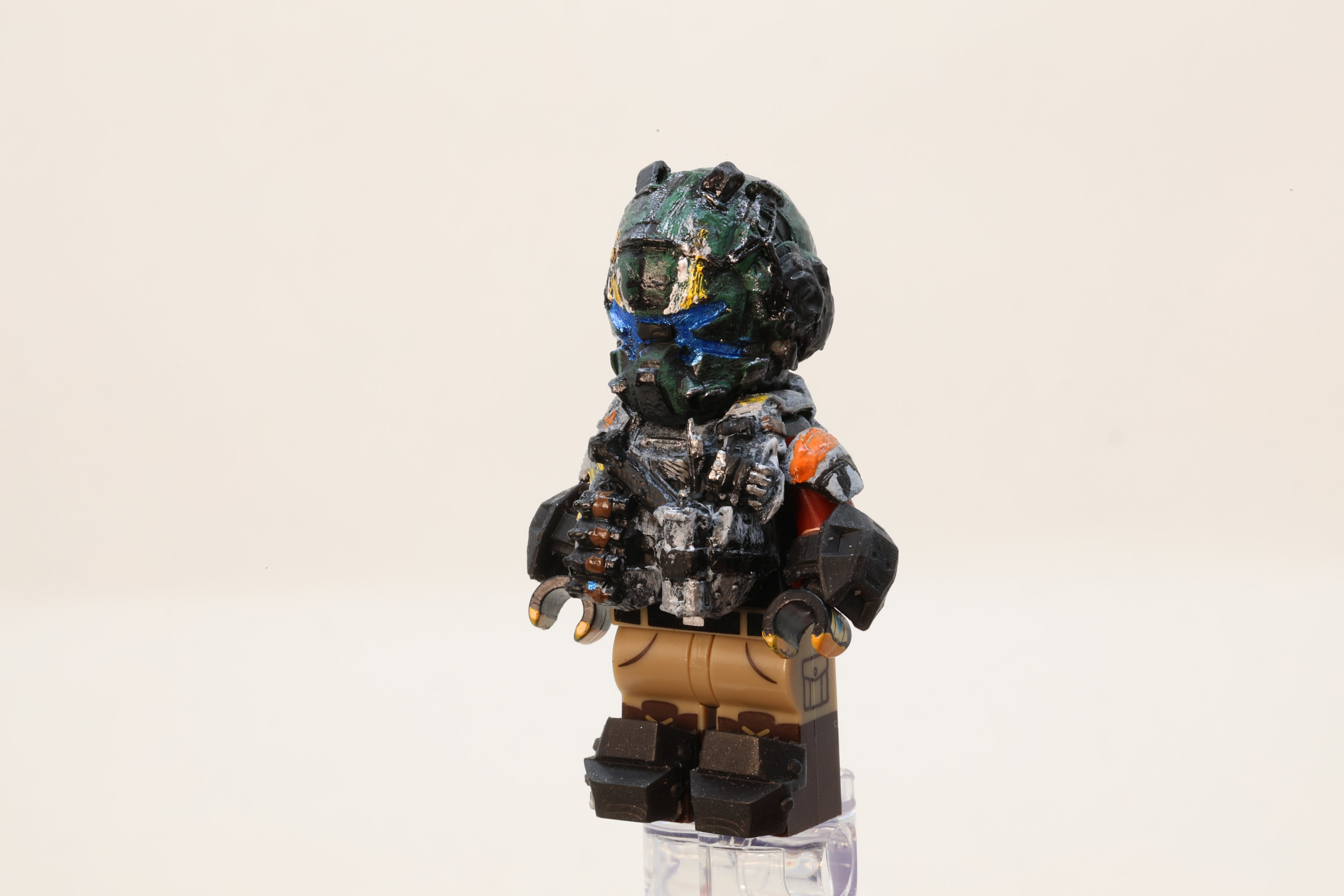 Exo-Suit Soldier